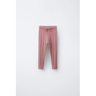 ТРИКОТАЖНЫЕ ЛЕГИНСЫ С КОСАМИ