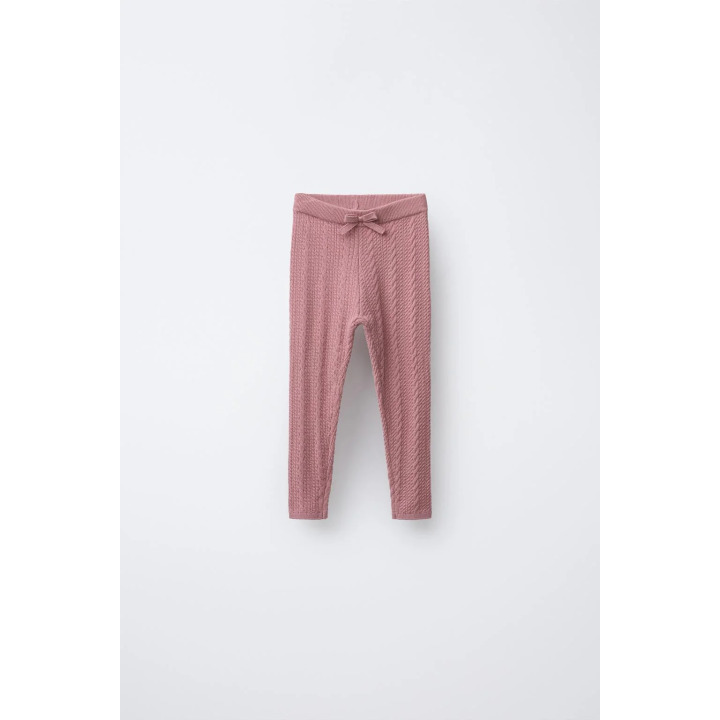 ТРИКОТАЖНЫЕ ЛЕГИНСЫ С КОСАМИ