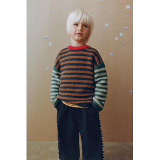 ТРИКОТАЖНЫЙ ДЖЕМПЕР В ПОЛОСКУ