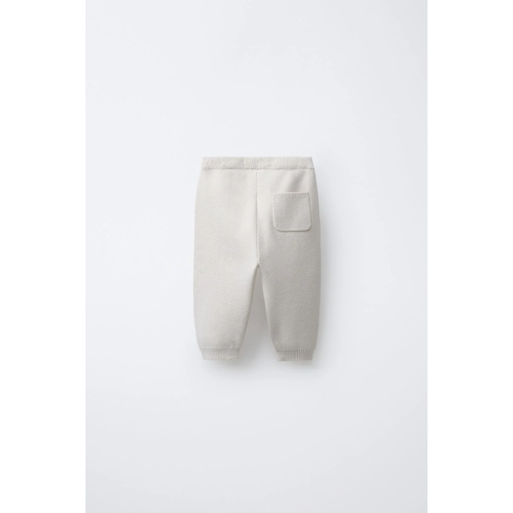 ТРИКОТАЖНЫЕ БРЮКИ-ДЖОГГЕРЫ