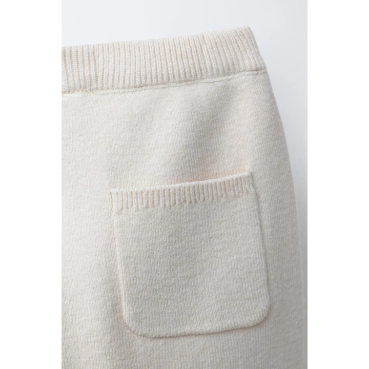 ТРИКОТАЖНЫЕ БРЮКИ-ДЖОГГЕРЫ