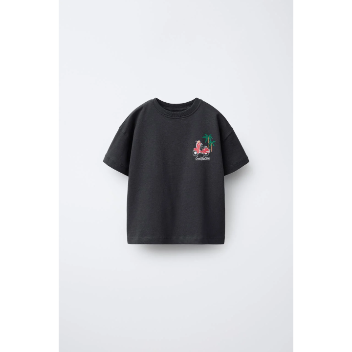 ФУТБОЛКА С ПРИНТОМ