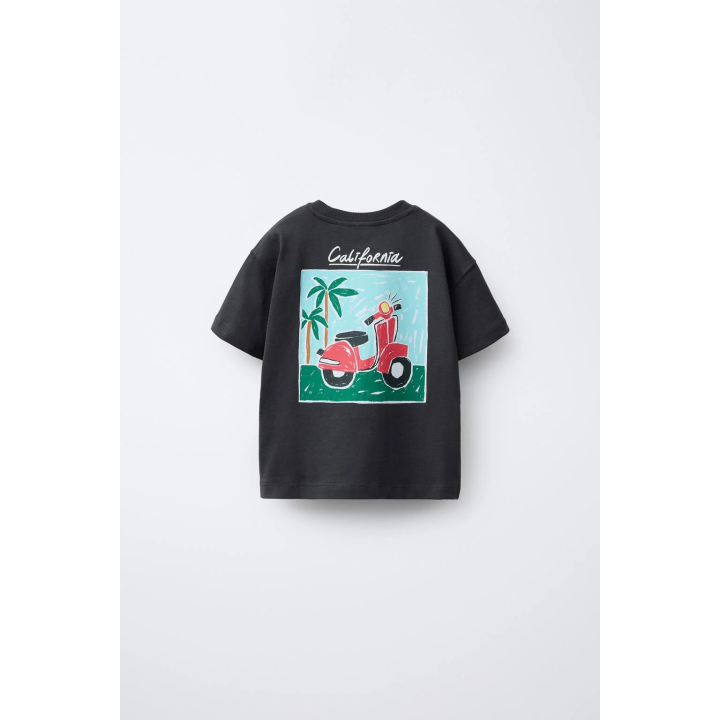 ФУТБОЛКА С ПРИНТОМ