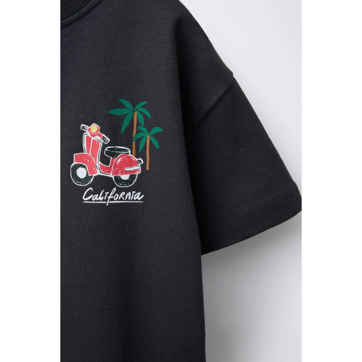 ФУТБОЛКА С ПРИНТОМ