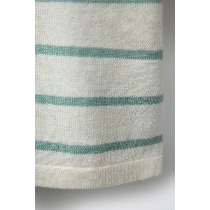 ТРИКОТАЖНАЯ ФУТБОЛКА В ПОЛОСКУ