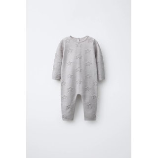 ДЛИННЫЙ КОМБИНЕЗОН С ВЫШИВКОЙ ЗВЕЗД