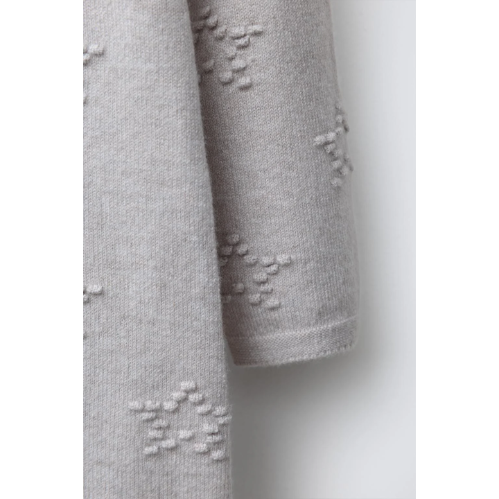 ДЛИННЫЙ КОМБИНЕЗОН С ВЫШИВКОЙ ЗВЕЗД