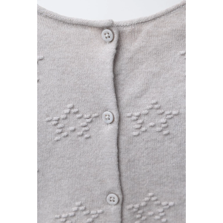 ДЛИННЫЙ КОМБИНЕЗОН С ВЫШИВКОЙ ЗВЕЗД