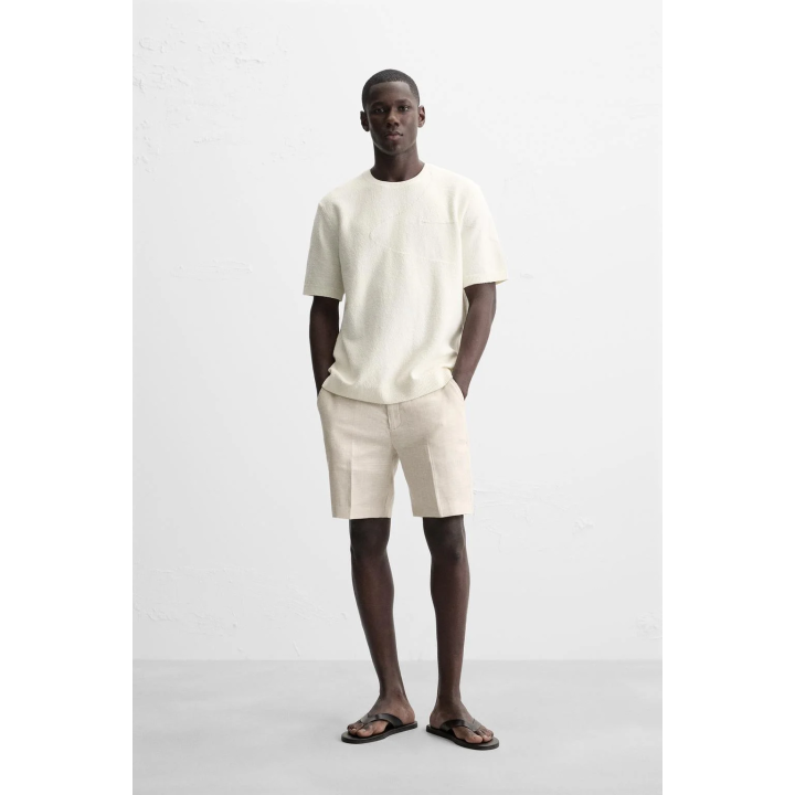 ШОРТЫ ИЗ 100% ЛЬНА