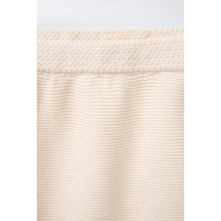 ТРИКОТАЖНЫЕ ТРУСЫ С ЦВЕТОЧНОЙ ВЫШИВКОЙ