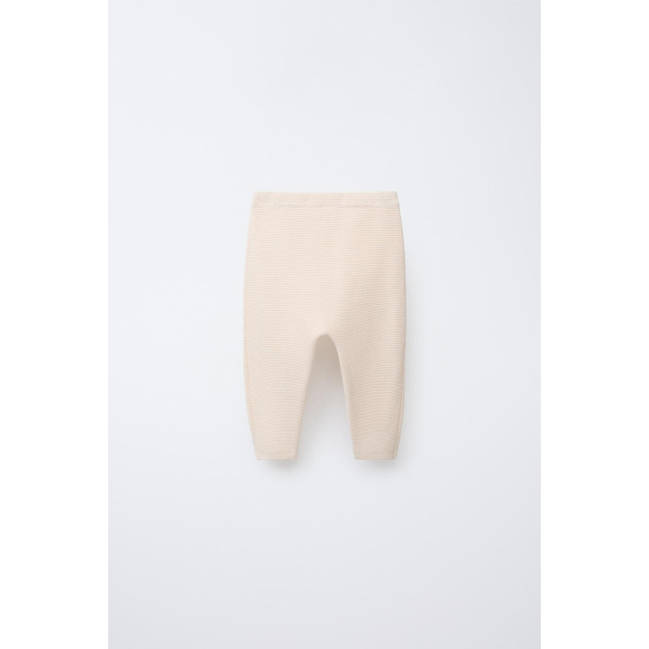 БРЮКИ С ДЕКОРАТИВНОЙ СТРОЧКОЙ И ЦВЕТОЧНОЙ ВЫШИВКОЙ