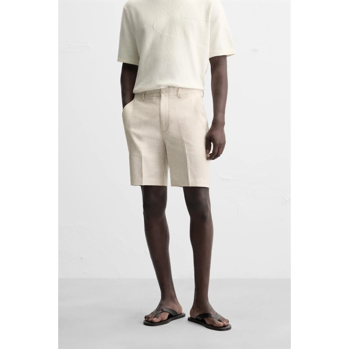 ШОРТЫ ИЗ 100% ЛЬНА