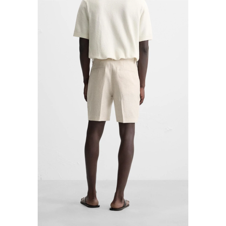 ШОРТЫ ИЗ 100% ЛЬНА