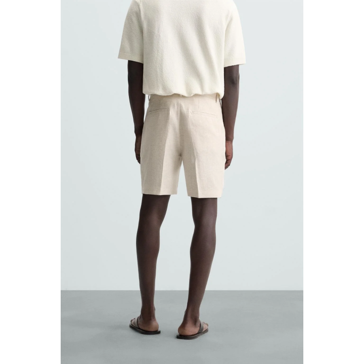 ШОРТЫ ИЗ 100% ЛЬНА