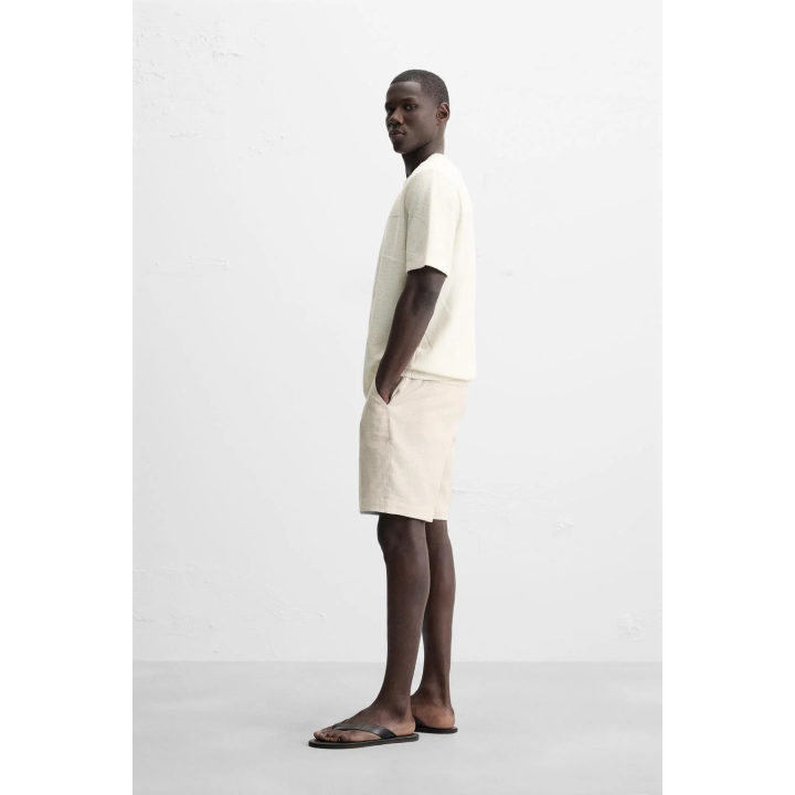 ШОРТЫ ИЗ 100% ЛЬНА