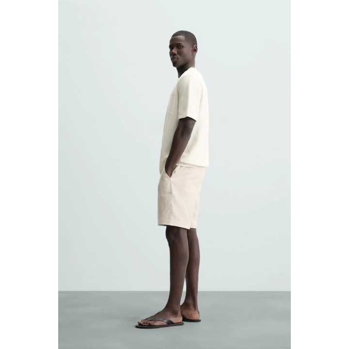 ШОРТЫ ИЗ 100% ЛЬНА