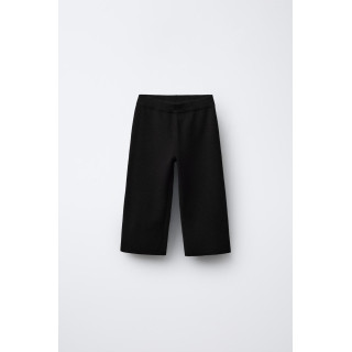 ПРЯМЫЕ ТРИКОТАЖНЫЕ БРЮКИ С СЕРДЦЕМ