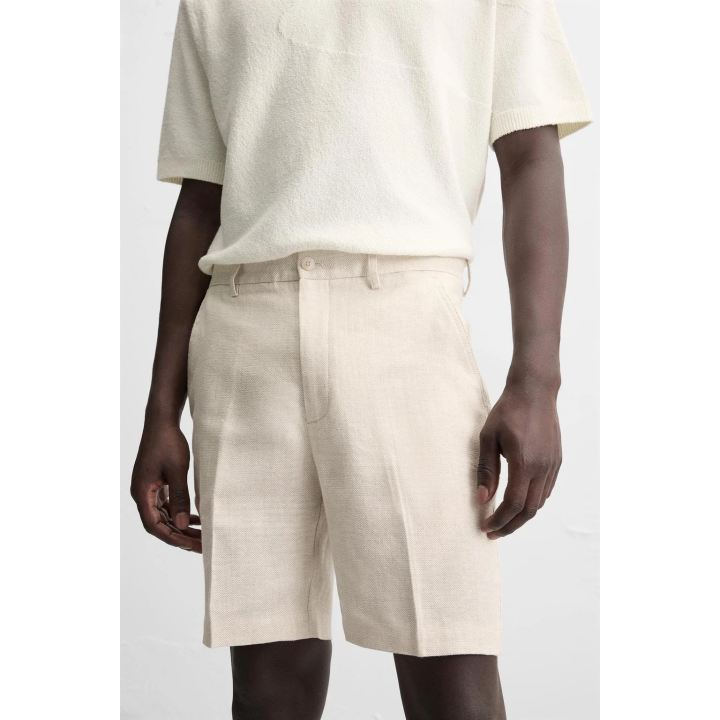 ШОРТЫ ИЗ 100% ЛЬНА