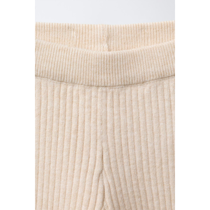 ТРИКОТАЖНЫЕ ЛЕГГИНСЫ FLARE С БАНТИКАМИ