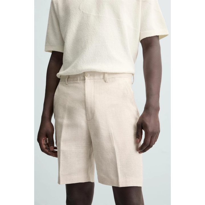 ШОРТЫ ИЗ 100% ЛЬНА