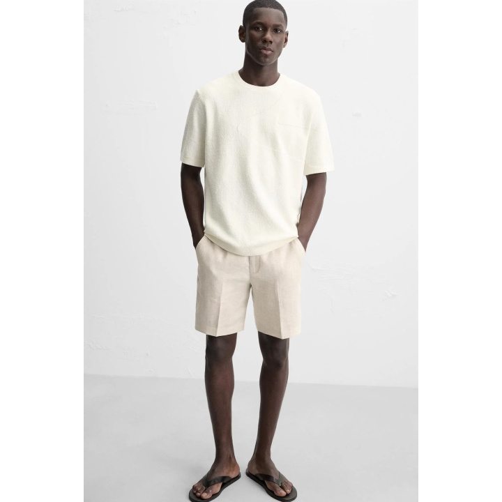 ШОРТЫ ИЗ 100% ЛЬНА