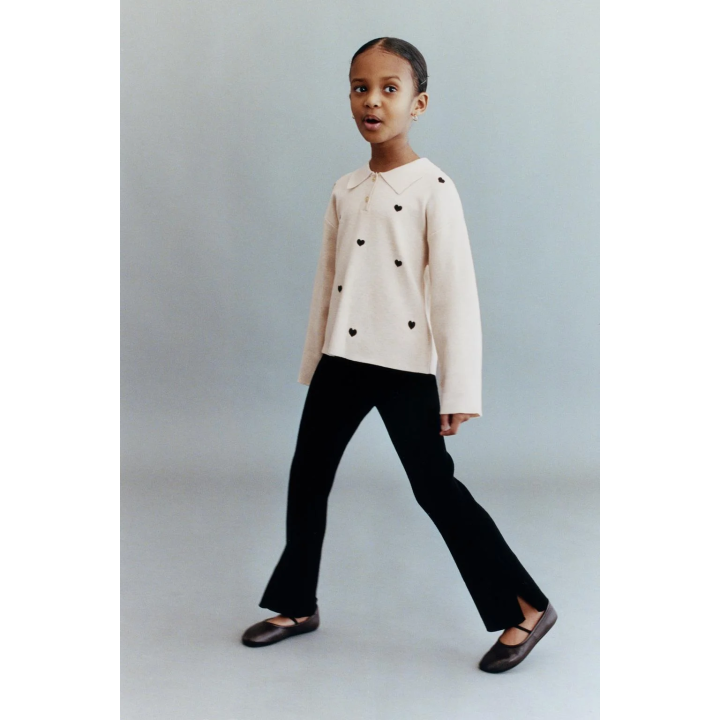 ТРИКОТАЖНОЕ ПОЛО «СЕРДЦА»