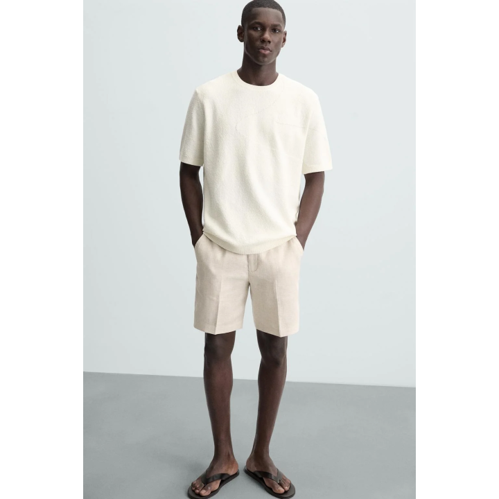 ШОРТЫ ИЗ 100% ЛЬНА