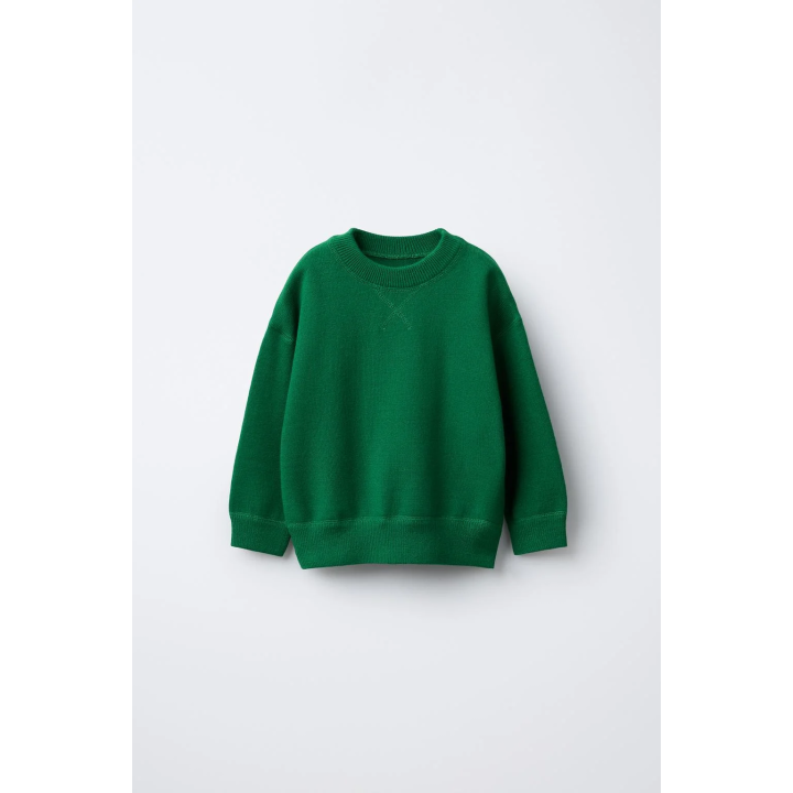 ОДНОТОННЫЙ СВИТЕР