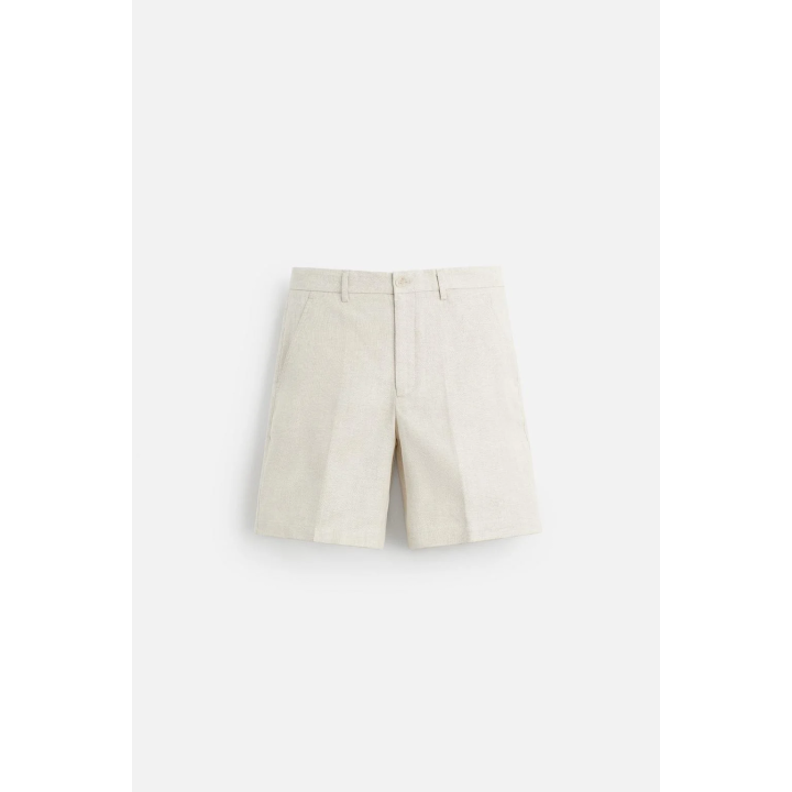 ШОРТЫ ИЗ 100% ЛЬНА