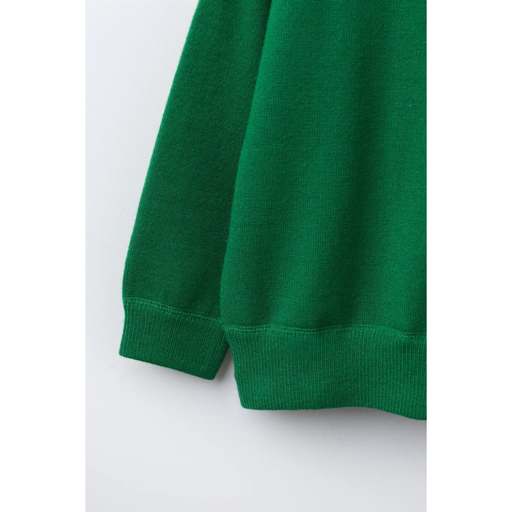 ОДНОТОННЫЙ СВИТЕР