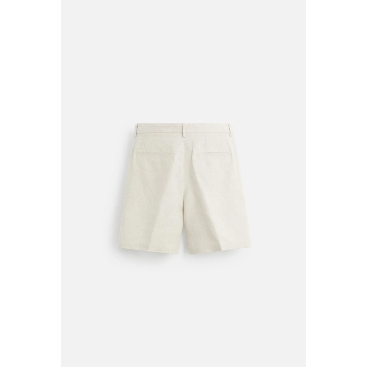 ШОРТЫ ИЗ 100% ЛЬНА