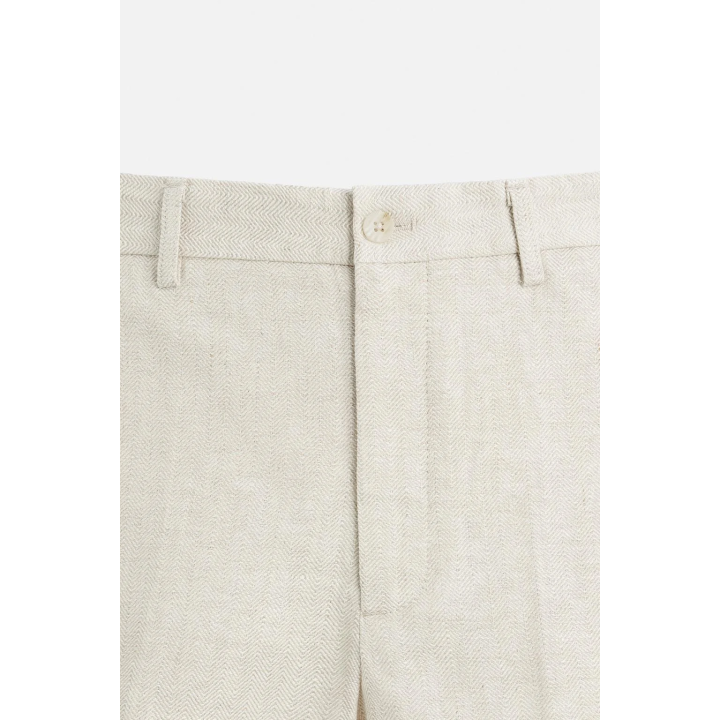 ШОРТЫ ИЗ 100% ЛЬНА