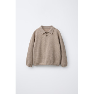 ТРИКОТАЖНЫЙ ДЖЕМПЕР ПОЛО