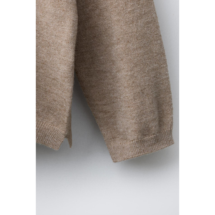 ТРИКОТАЖНЫЙ ДЖЕМПЕР ПОЛО