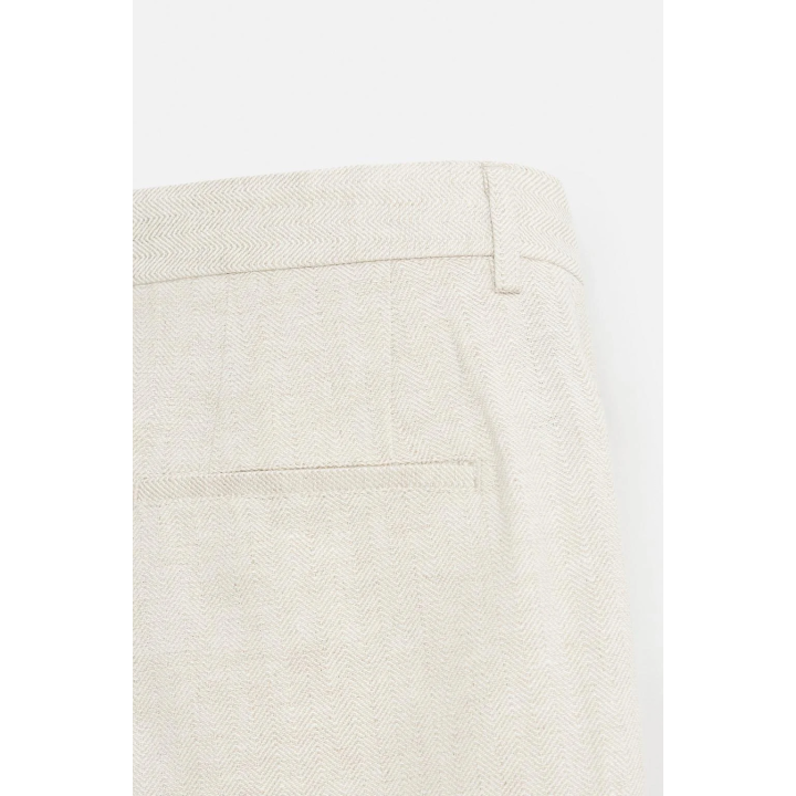 ШОРТЫ ИЗ 100% ЛЬНА