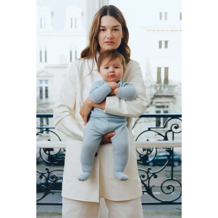 БРЮКИ-ДЖОГГЕРЫ ИЗ 100% КАШЕМИРА