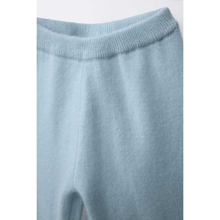 БРЮКИ-ДЖОГГЕРЫ ИЗ 100% КАШЕМИРА