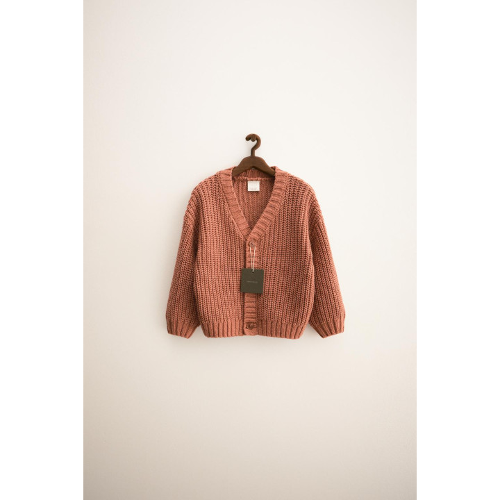 ZARA TIMELESS — КАРДИГАН КРУПНОЙ ВЯЗКИ