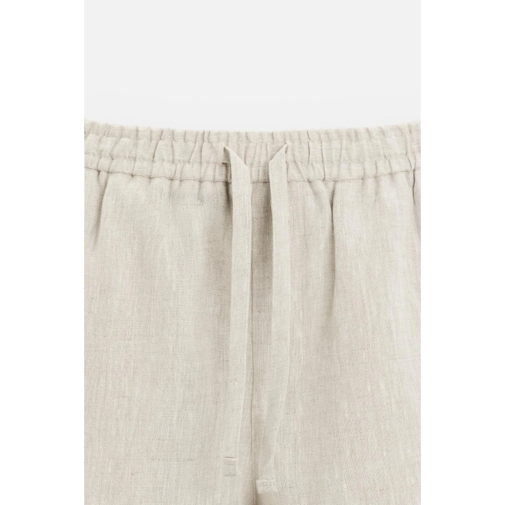 ПАНТАЛОНЫ светло-бежевого цвета