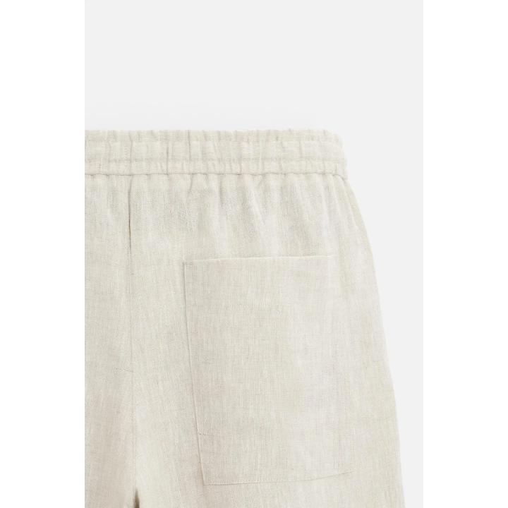 ПАНТАЛОНЫ светло-бежевого цвета