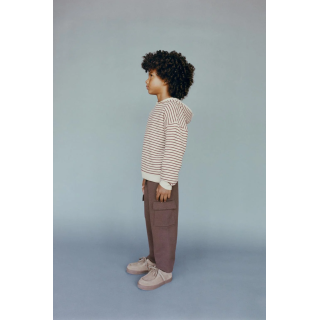 ТРИКОТАЖНЫЕ БРЮКИ-ДЖОГГЕРЫ КАРГО