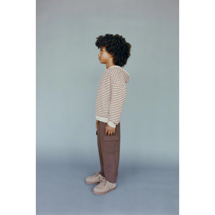 ТРИКОТАЖНЫЕ БРЮКИ-ДЖОГГЕРЫ КАРГО