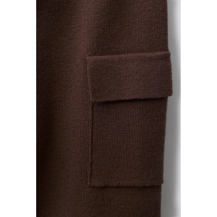 ТРИКОТАЖНЫЕ БРЮКИ-ДЖОГГЕРЫ КАРГО