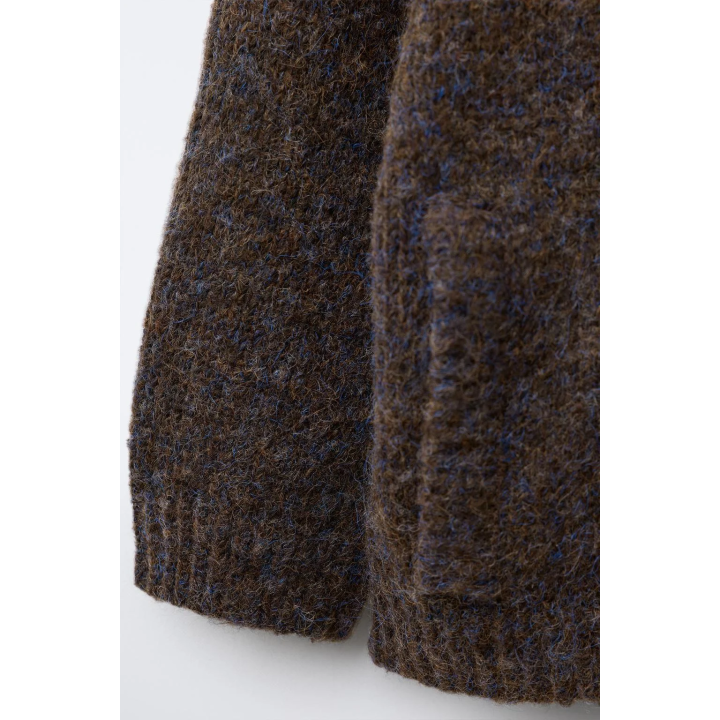 КАРДИГАН ИЗ СМЕСОВОЙ ШЕРСТИ