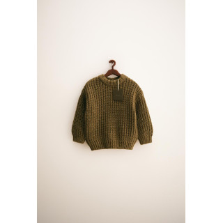 ZARA TIMELESS — СВИТЕР КРУПНОЙ ВЯЗКИ ИЗ ШЕРСТИ