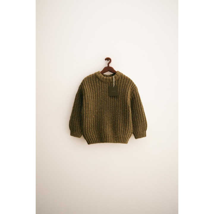 ZARA TIMELESS — СВИТЕР КРУПНОЙ ВЯЗКИ ИЗ ШЕРСТИ