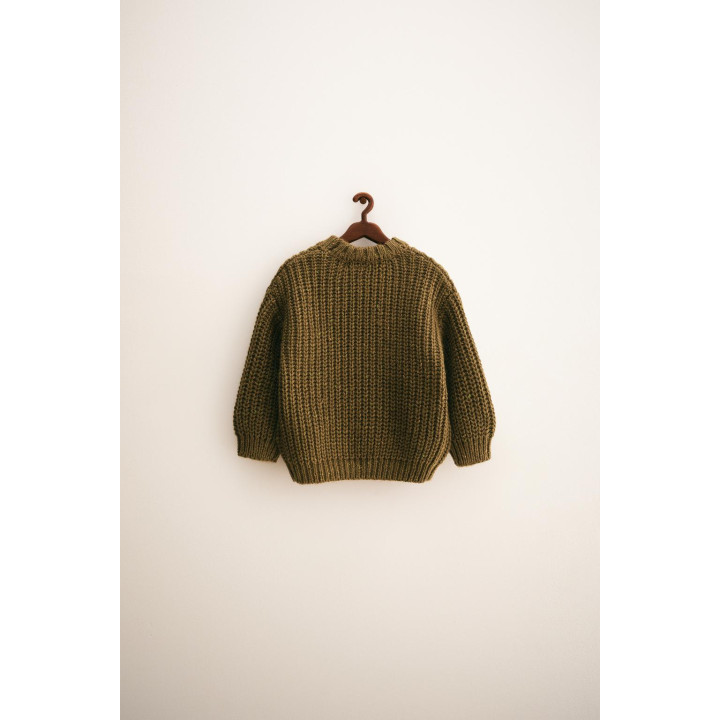 ZARA TIMELESS — СВИТЕР КРУПНОЙ ВЯЗКИ ИЗ ШЕРСТИ