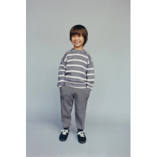 ТРИКОТАЖНЫЕ БРЮКИ-ДЖОГГЕРЫ