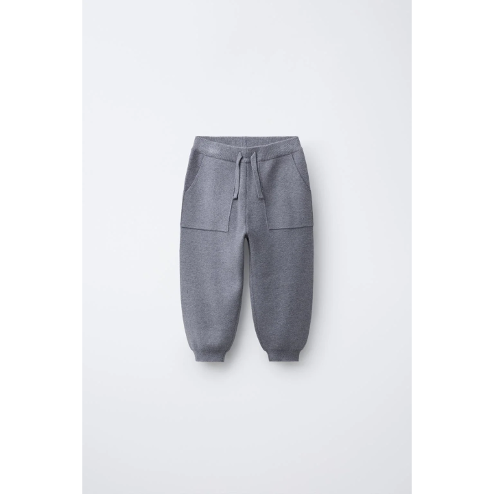 ТРИКОТАЖНЫЕ БРЮКИ-ДЖОГГЕРЫ