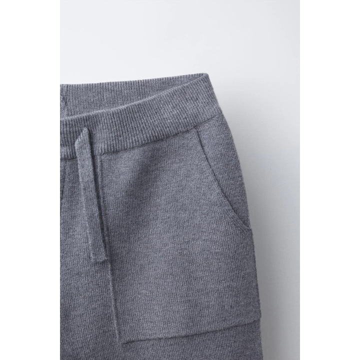 ТРИКОТАЖНЫЕ БРЮКИ-ДЖОГГЕРЫ